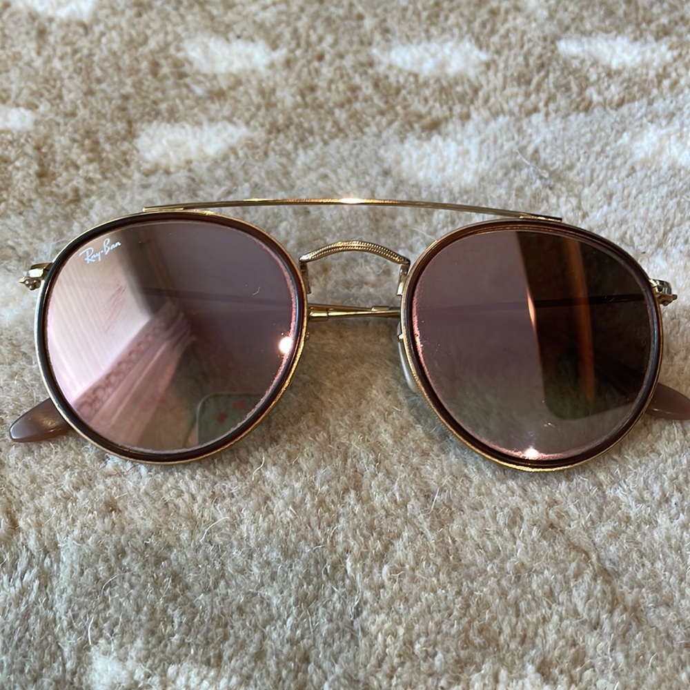 Ray ban round double bridge aviators - Picture 2 of 8